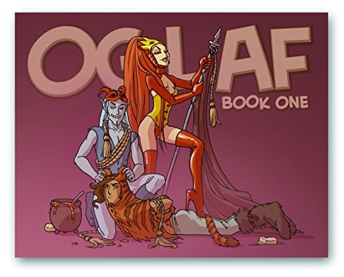 Doug Bayne, Trudy Cooper: Oglaf Book One (Paperback, 2017, TopatoCo)