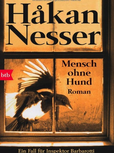Håkan Nesser: Mensch ohne Hund (German language, 2007, BTB)