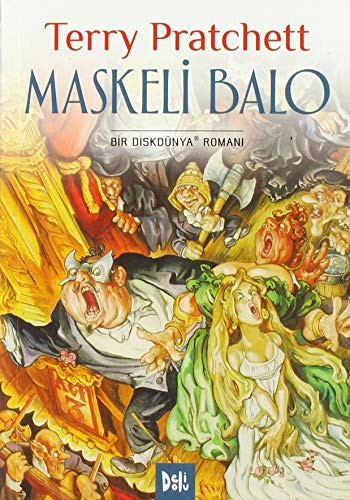 Pu lai qi (Pratchett, Terry): Maskeli Balo (Paperback, 2019, Delidolu Yayınları)