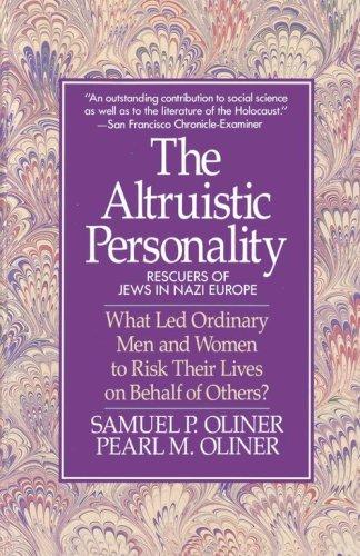 Altruistic Personality (Paperback, 1992, Touchstone)