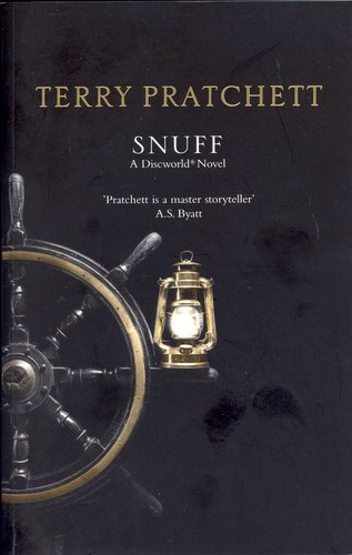 Snuff (Paperback, 2012, Corgi Books)
