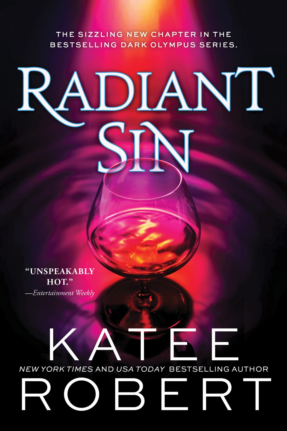 Katee Robert: Radiant Sin (Paperback, 2023, Sourcebooks Casablanca)