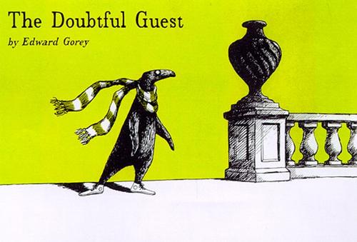 The doubtful guest (1998, Harcourt Brace & Company)