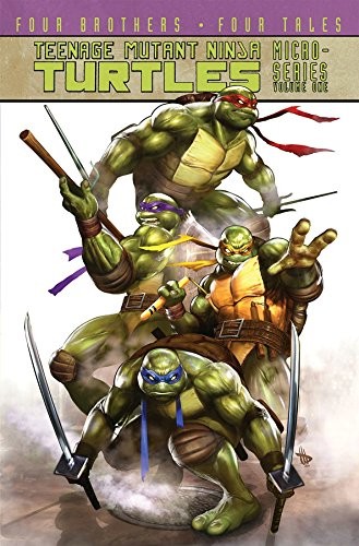 Teenage Mutant Ninja Turtles: Micro-Series Volume 1 (2014, IDW Publishing)