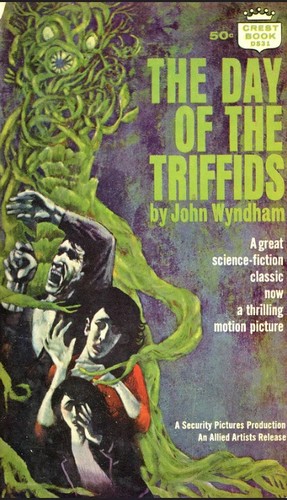 John Wyndham: The Day of the Triffids (Paperback, 1962, Fawcett Crest)