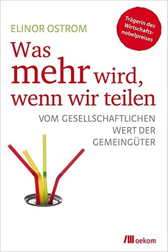 Was mehr wird, wenn wir teilen (German language, 2011, oekom verlag)