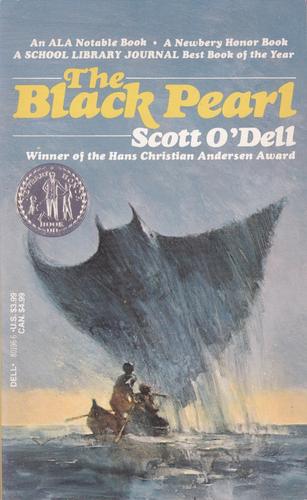 Scott O'Dell: The Black Pearl (Paperback, 1977, Dell Publishing)