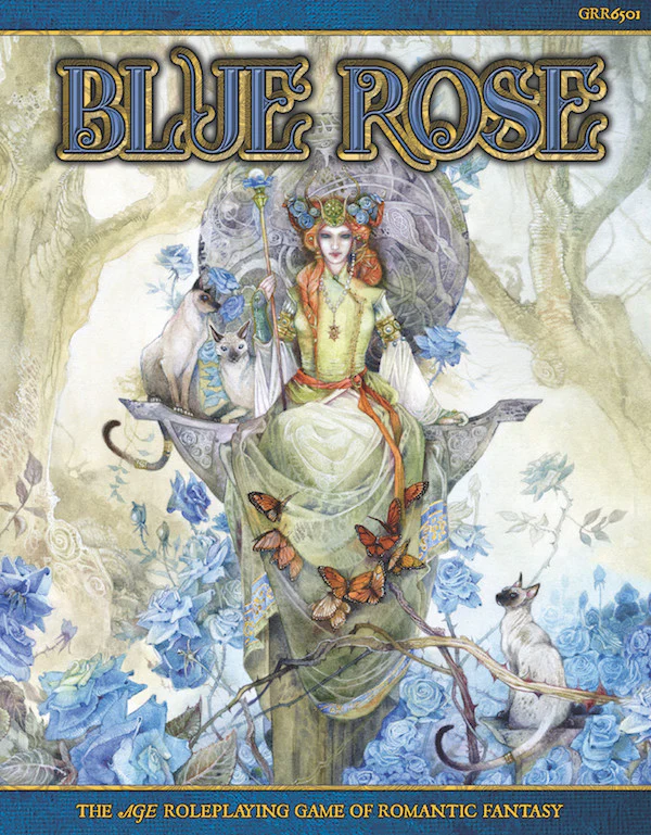 Blue Rose (Hardcover, 2017, Green Ronin Publishing)