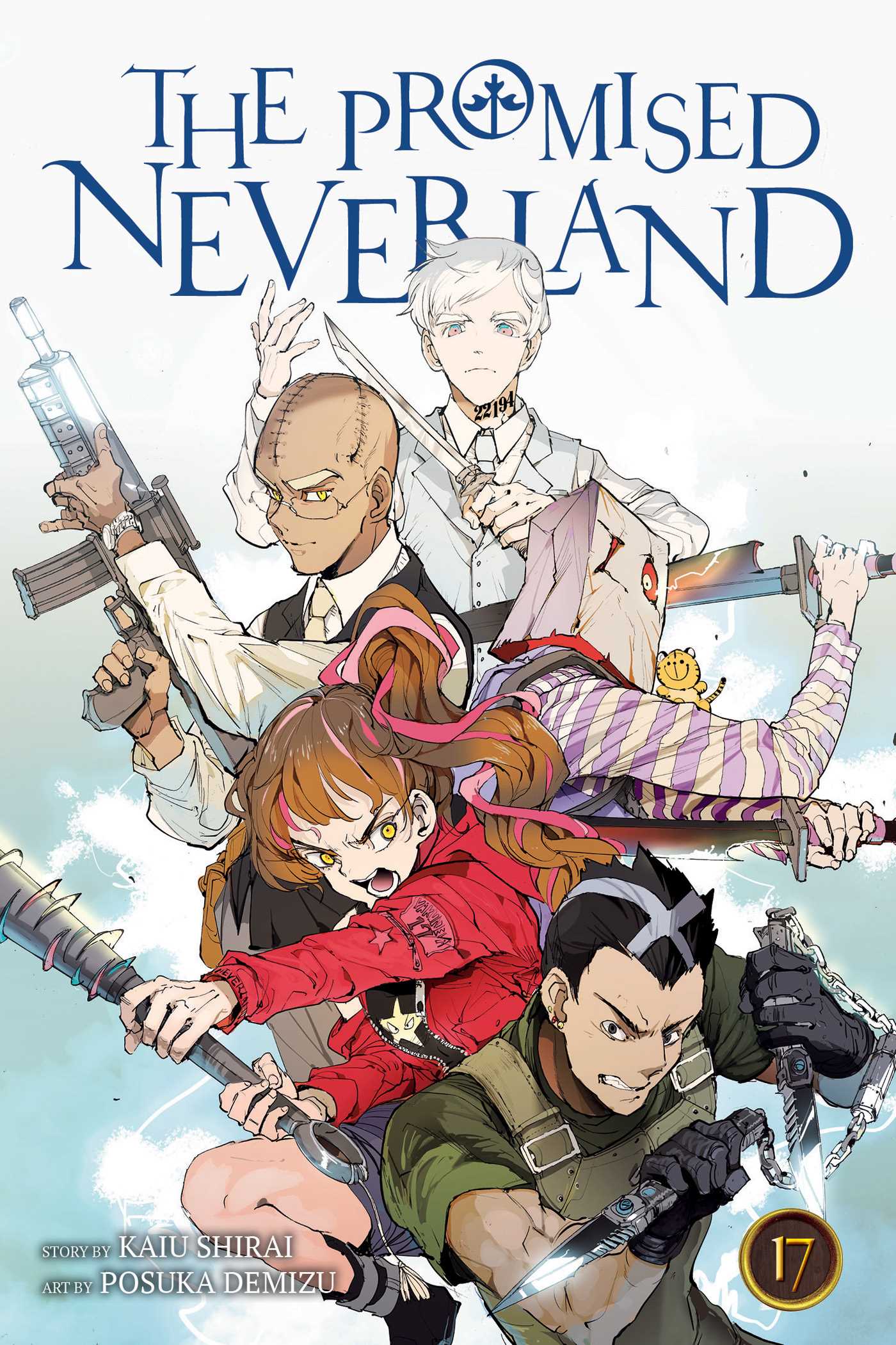 Kaiu Shirai, Posuka Demizu: Promised Neverland, Vol. 17 (Paperback, 2020, Viz Media)