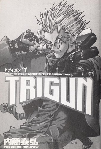 Trigun (2003, Dark Horse Comics)