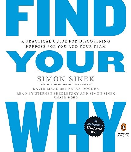 Find Your Why (AudiobookFormat, 2017, Penguin Audio)