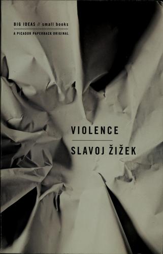 Violence (2008, Picador)