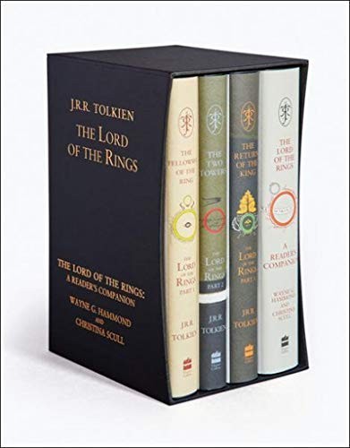 Lord of the Rings Boxed Set (2001, Harper Collins)