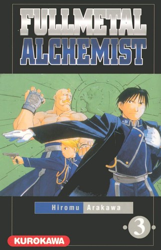 Hiromu Arakawa: Fullmetal Alchemist, tome 3 (French language, 2005, Kurokawa)