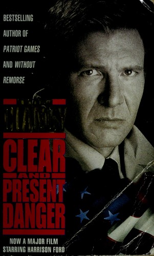 Tom Clancy: Clear and present danger (1993, HarperCollins)