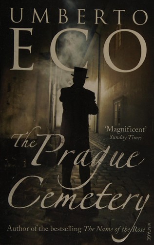 Prague Cemetery (2012, Penguin Random House)