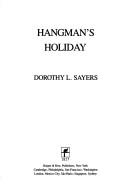 Dorothy L. Sayers: Hangman's holiday (1987, Harper & Row)