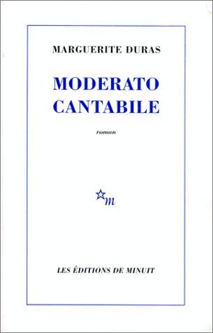 Marguerite Duras: Moderato cantabile (Paperback, French language, 1992, Editions de Minuit)
