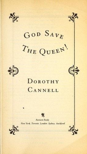 Dorothy Cannell: God save the Queen! (1998, Bantam Books)