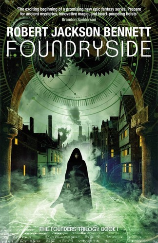 Foundryside (2018, Jo Fletcher Books)