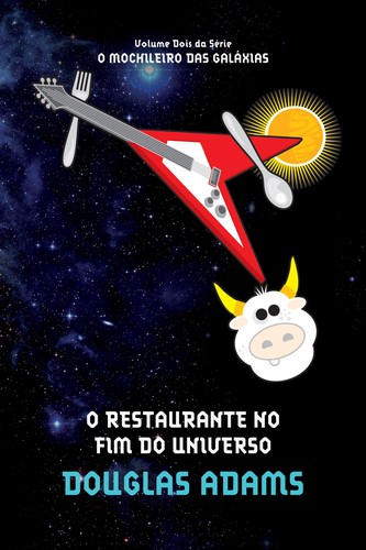 Douglas Adams, John Carnell, Steve Leialoha: O restaurante no fim do universo (EBook, Portuguese language, 2010, Arqueiro)