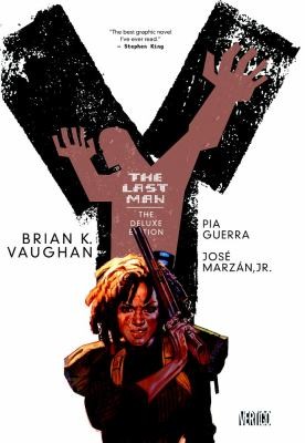 Jose, Jr. Marzan: Y: The Last Man - Deluxe Edition, Book 2 (Hardcover, 2009, Vertigo)