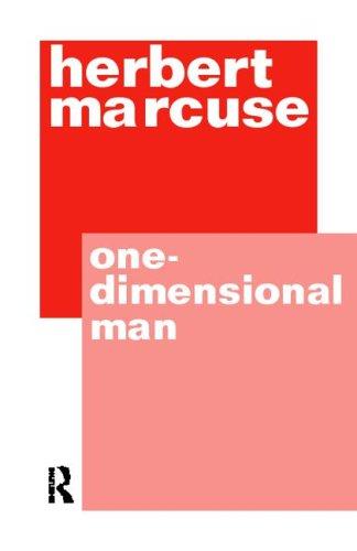 One-dimensional Man (1991, Taylor & Francis Books Ltd)