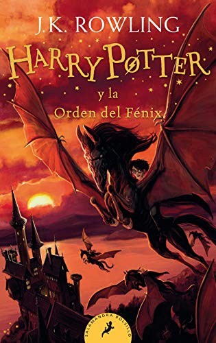 J.K. Rowling: Harry Potter y la Orden del Fénix (Paperback, Spanish language, Salamandra Bolsillo)