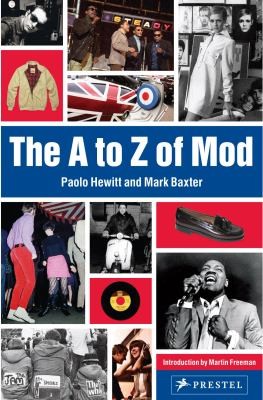 Paolo Hewitt: The A To Z Of Mod (2012, Prestel)