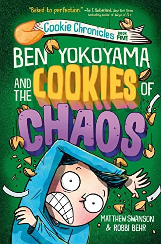 Ben Yokoyama and the Cookies of Chaos (2023, Knopf Incorporated, Alfred A., Knopf Books for Young Readers)