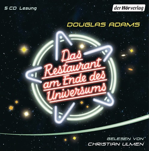 Douglas Adams, John Carnell, Steve Leialoha: Das Restaurant am Ende des Universums (AudiobookFormat, German language, 2010, der Hörverlag)