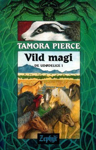 Tamora Pierce: Vild magi (Danish language)