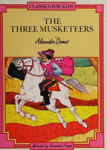 The three musketeers (1985, Silver Burdett)