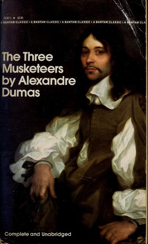 Three Musketeers (1984, Bantam Books)