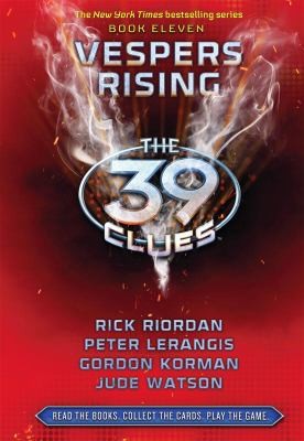 Rick Riordan, Peter Lerangis, Jude Watson, Gordon Korman: Vespers Rising (2011, Scholastic Press)