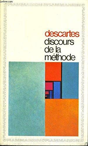 Discours de la méthode (French language)