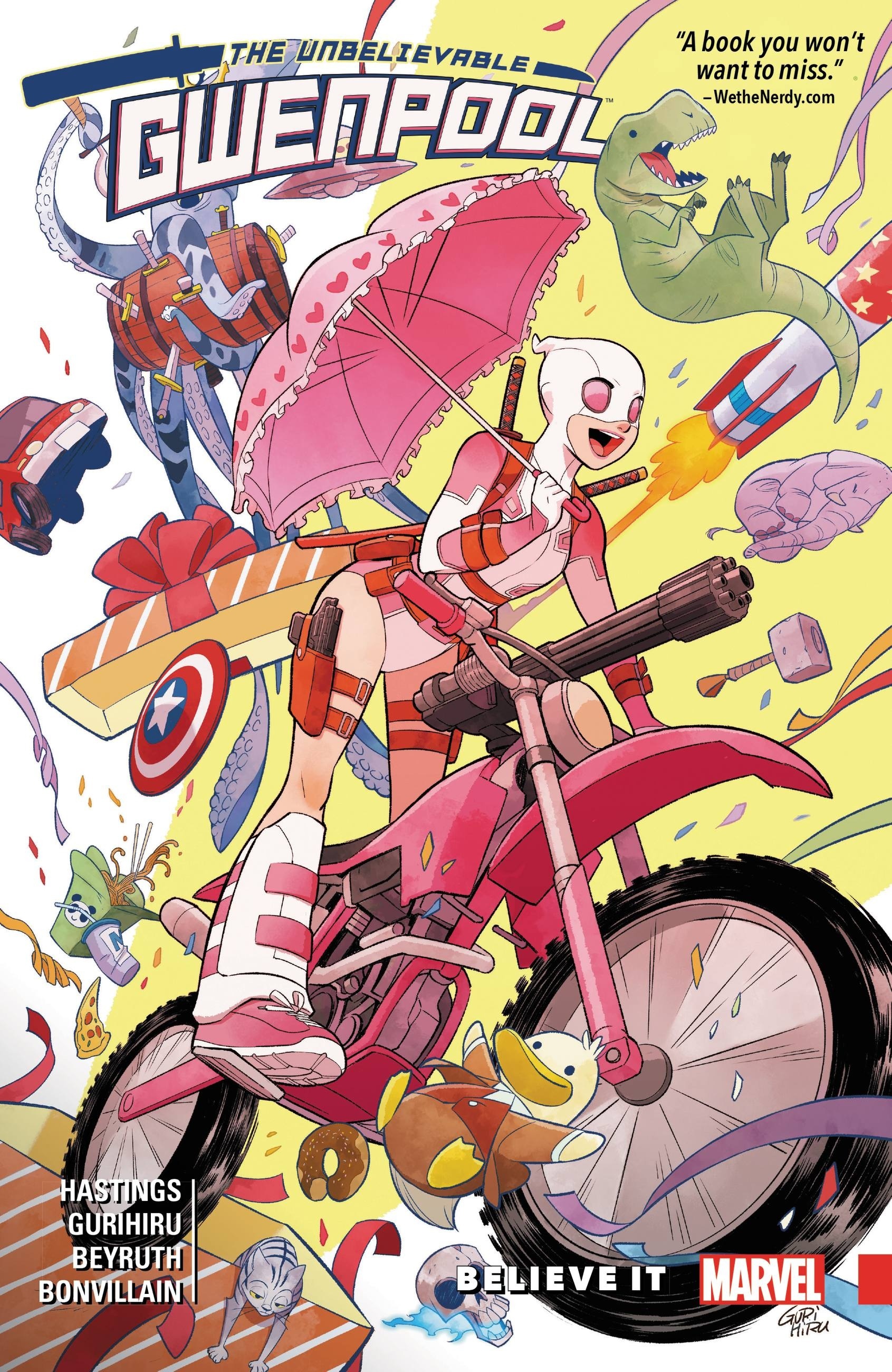 Christopher Hastings: The unbelievable Gwenpool (2016)