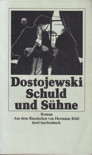 Schuld und Sühne (German language, 1993, Insel Verlag)