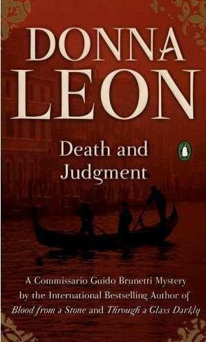 Donna Leon: Death and judgment (1995, HarperCollins Publishers)