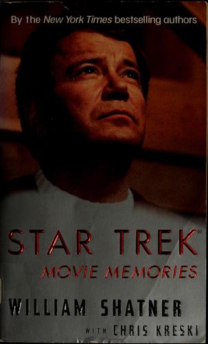 Star Trek Movie Memories (1995, HarperCollins, HarperTorch)