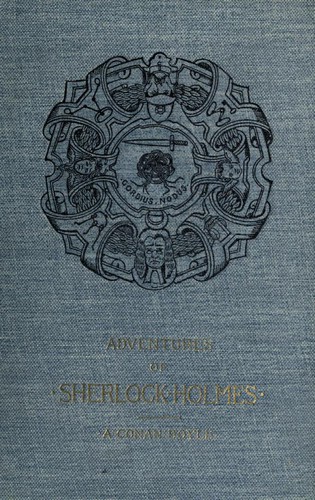 Adventures of Sherlock Holmes (Hardcover, 1892, Harper & Brothers)