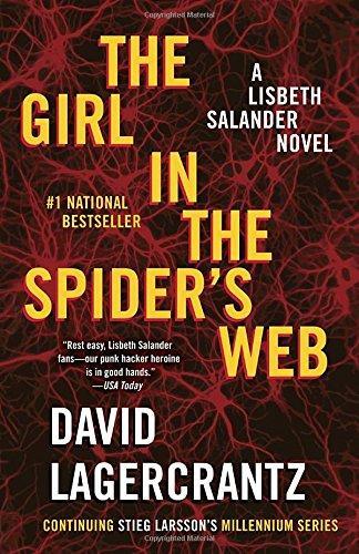 David Lagercrantz: The Girl in the Spider's Web (2016)