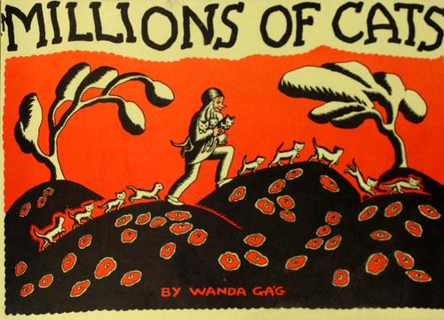 Wanda Gág: Millions of cats (1977, Coward, McCann & Geoghegan)