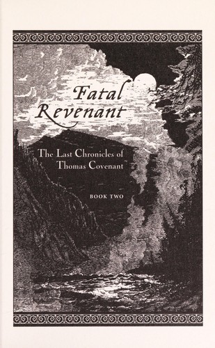 Fatal revenant (2007, G. P. Putnam's Sons)