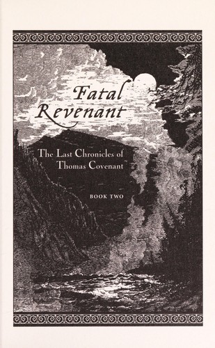 Stephen R. Donaldson: Fatal revenant (2007, G. P. Putnam's Sons)