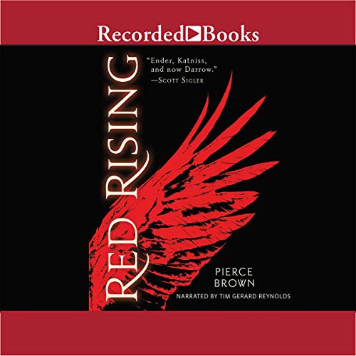 Red Rising (2014, Recorded Books, Inc. and Blackstone Publishing)