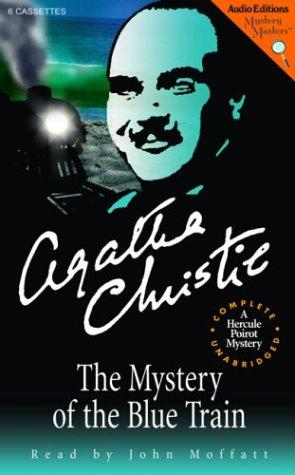 Agatha Christie: The Mystery of the Blue Train (AudiobookFormat, 2004, The Audio Partners, Mystery Masters)