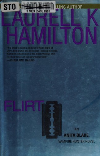 Laurell K. Hamilton: Flirt (2010, Berkley Books)