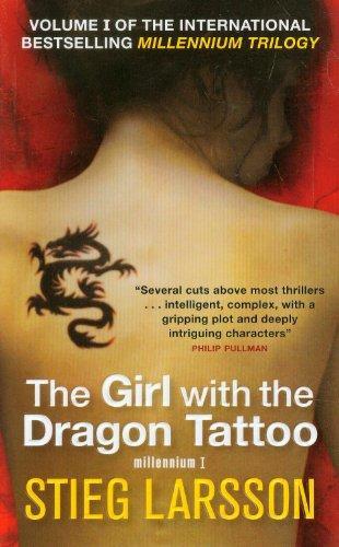 The Girl with the Dragon Tattoo (Paperback, 2008, MacLehose Press)