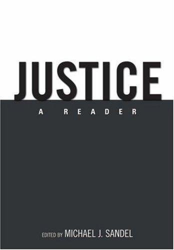 Michael J. Sandel: Justice (Paperback, 2007, Oxford University Press, USA)